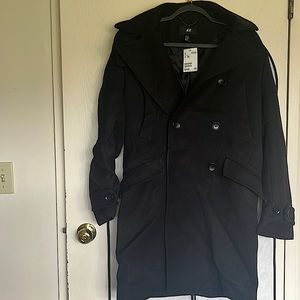Black blazer with tag small